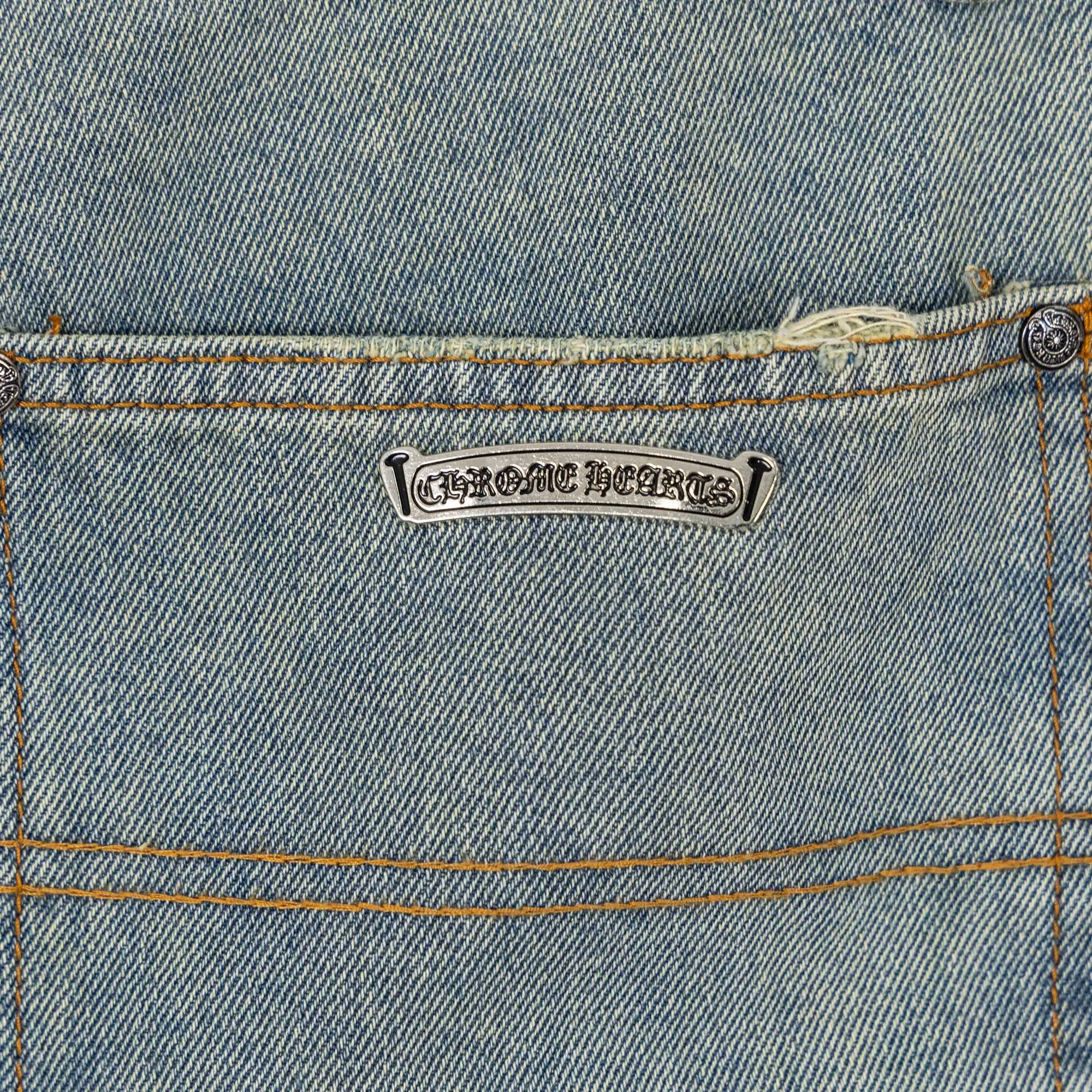 （ ） 155 vintage levis remake remake remake remake #CHROME HEARTS Same Style